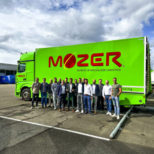 Image représentant l’article: L’équipe de direction BENELUX de Technogym en visite chez Mozer