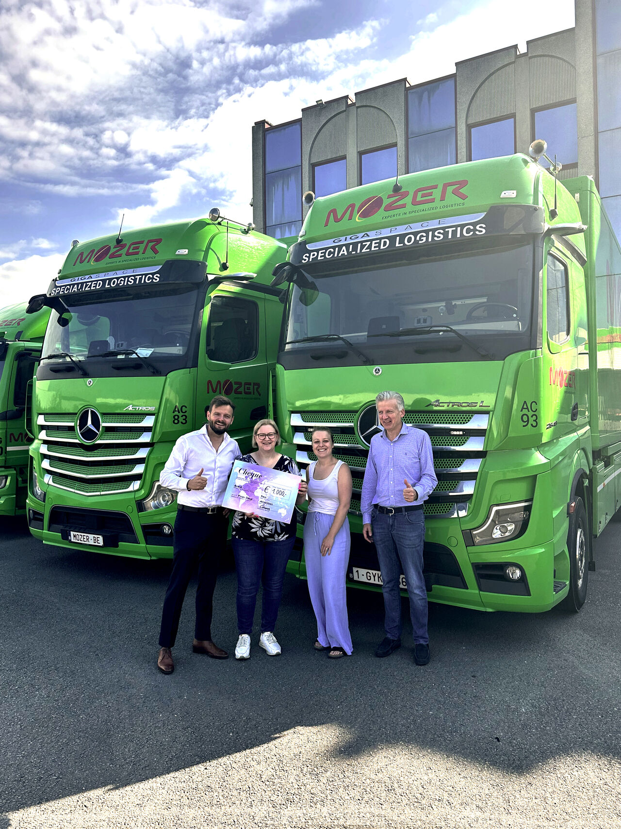 Image représentant l’article: Une reconnaissance significative de notre engagement humain 