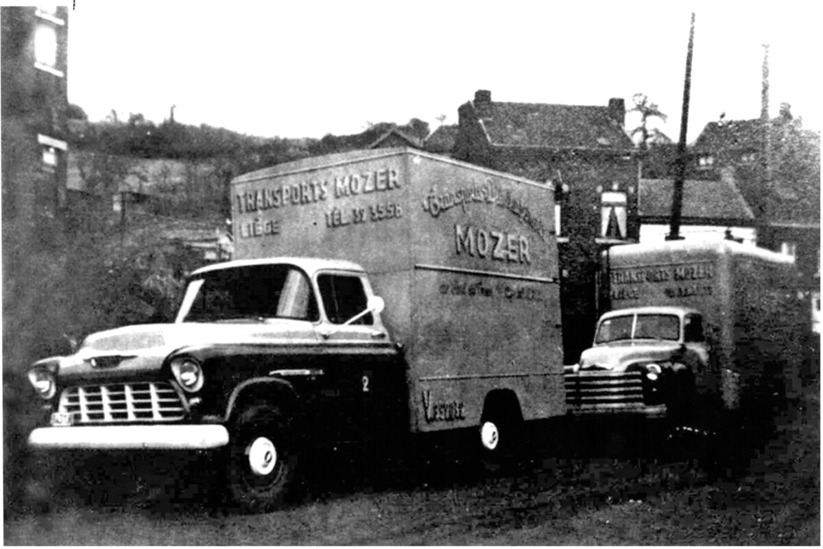 Image représentant la période: 1954 - Nouvelle direction