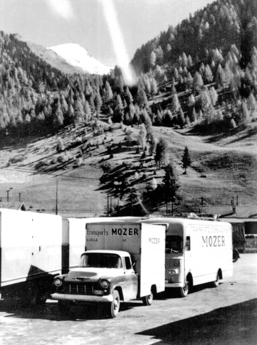 Image représentant la période: 1983 - Nouveaux bureaux