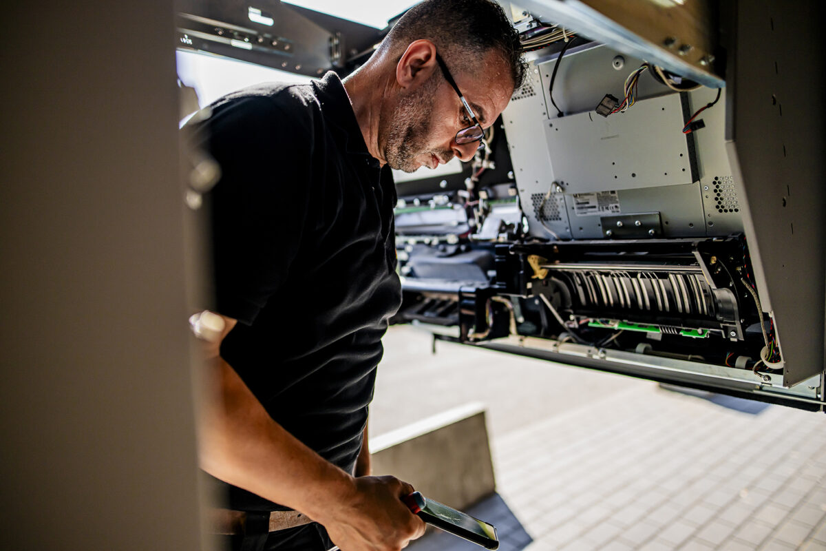 Image représentant le service: Le transport et l’installation de matériel high-tech