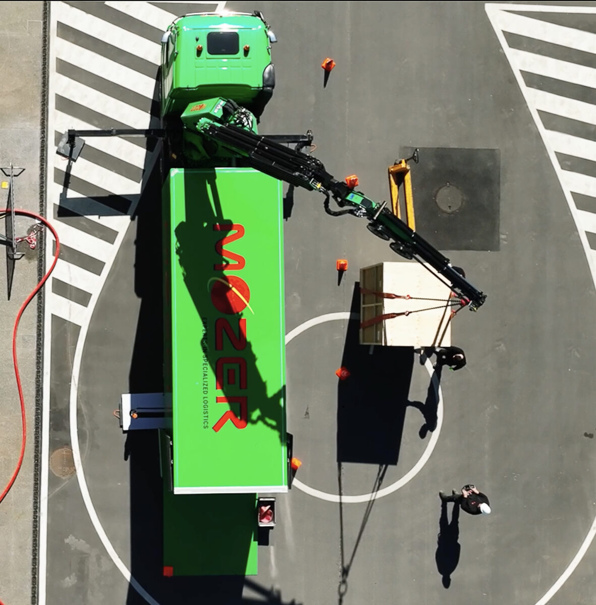 Image representing: Transport and Installation of High-Tech Equipment