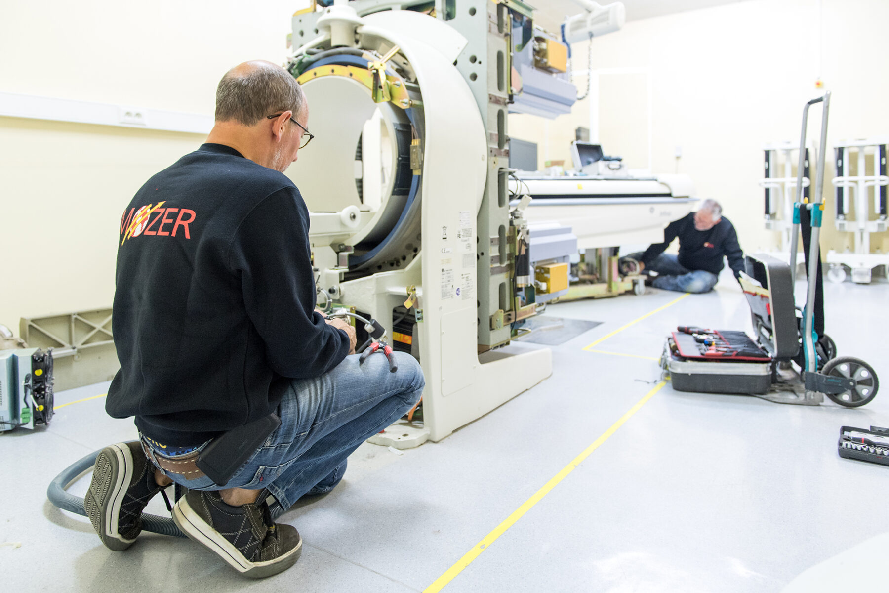 Image représentant Last Mile logistics d’équipements high-tech