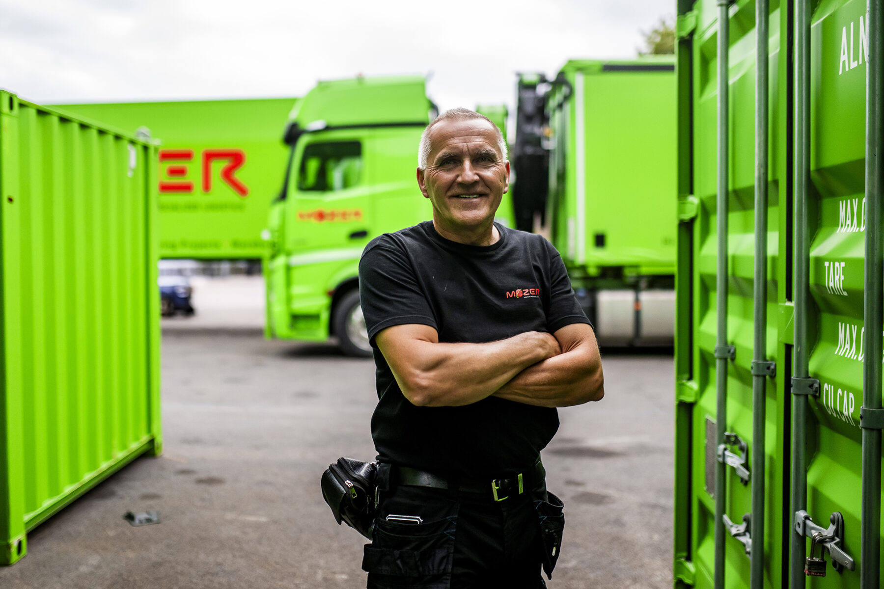 Image d’illustration de l’équipe Mozer