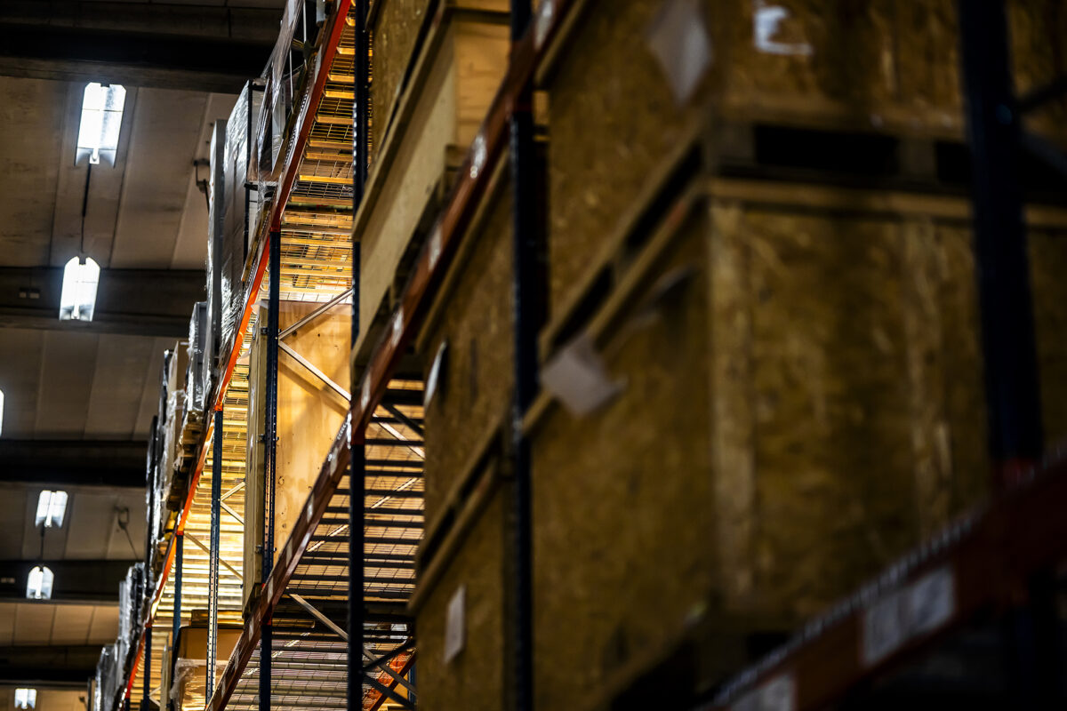 Image représentant le service: Stockage du mobilier et inventorisation