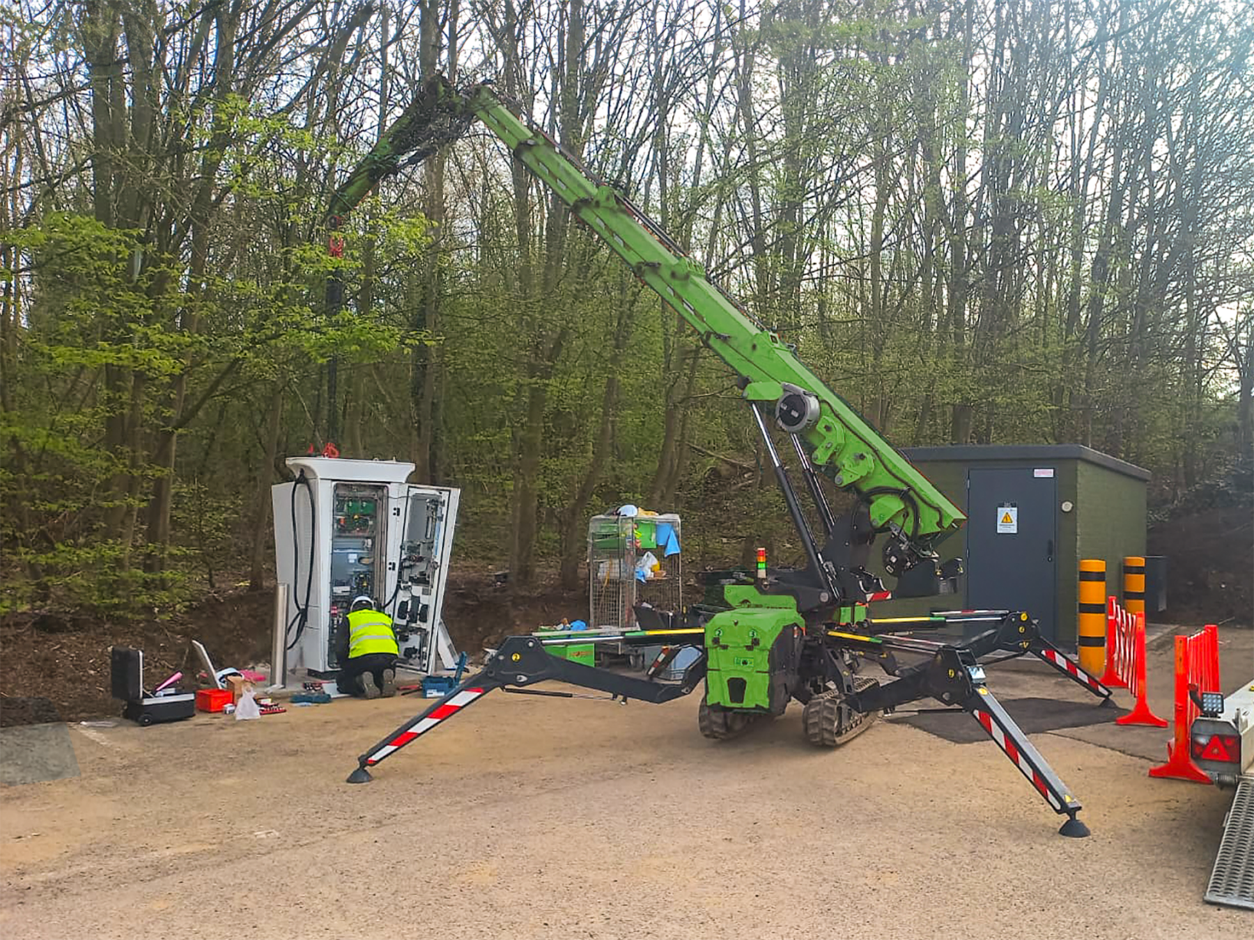 Image d’illustration de la section Grâce à nos techniciens certifiés BA4 et BA5, nous sommes capables d’intervenir dans les environnements électriques les plus spécifiques et en toute sécurité