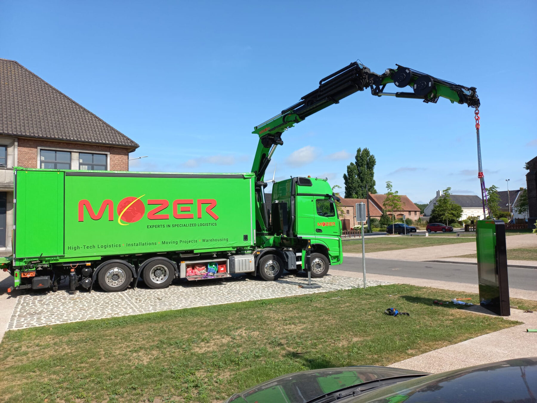 Image d’illustration de la section Nos sérieuses compétences techniques nous permettent de prendre en charge une grande variété de projets dans le secteur des panneaux digitaux