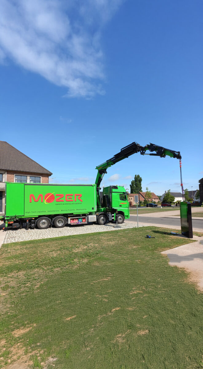 Image représentant le secteur d’activité: Installation de panneaux digitaux