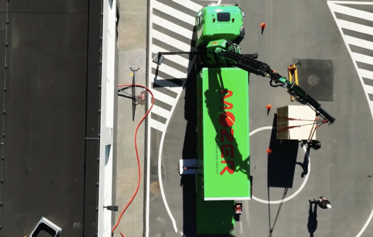 Image représentant le service: Manutention lourde