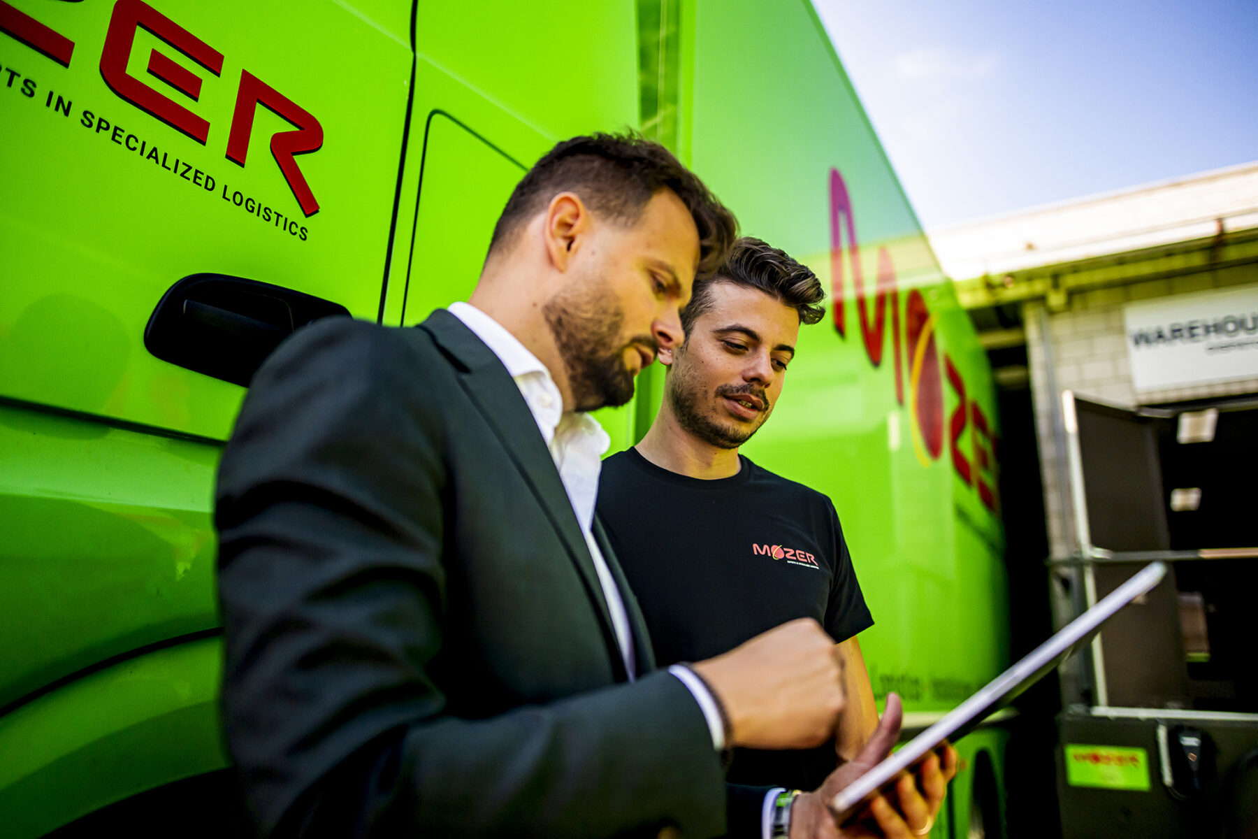 Image d’illustration de la section Déménagez votre lieu de vie en toute sérénité grâce aux équipes de Mozer qui se chargent de tout, dans les moindres détails