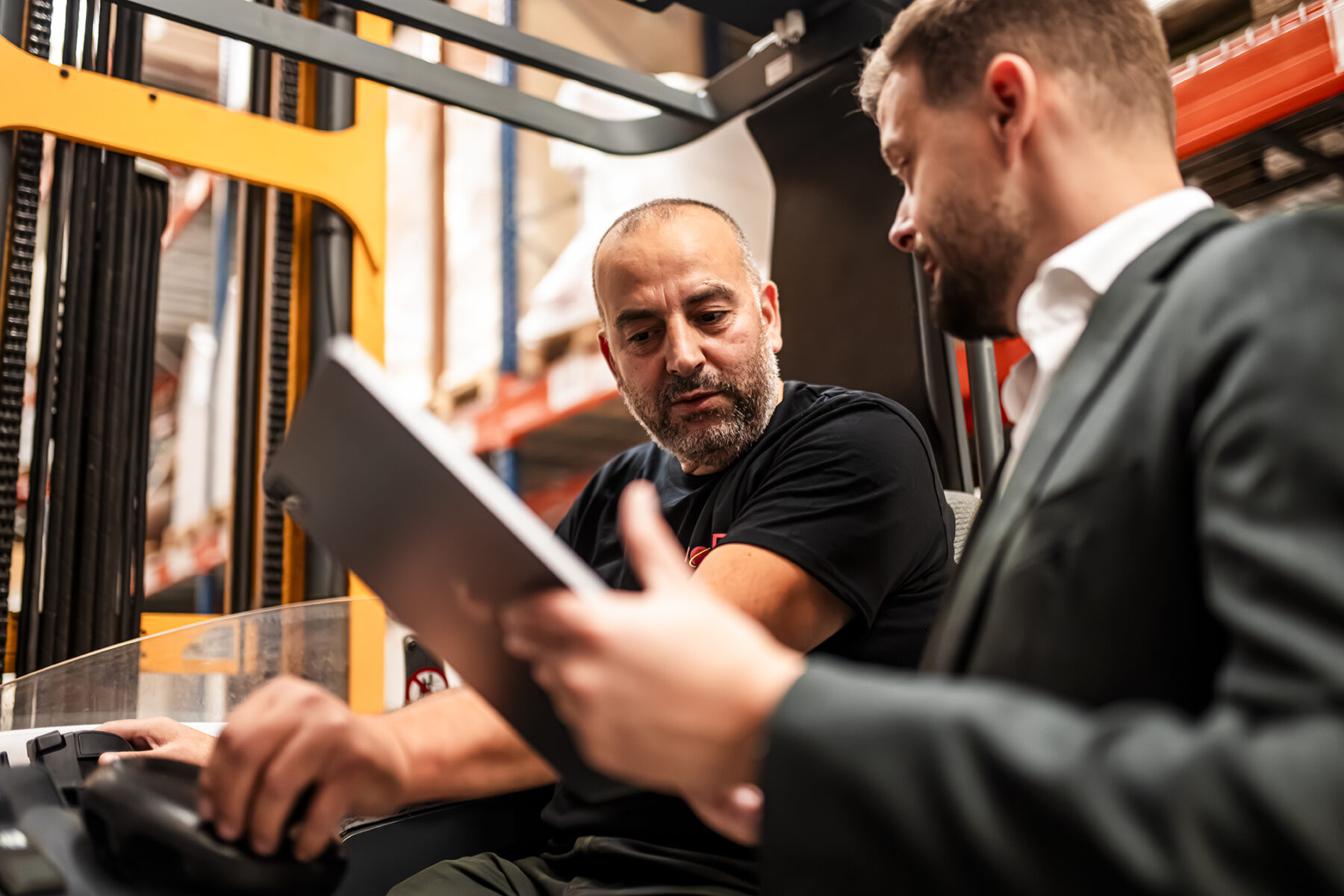 Image d’illustration de la section Vos équipements sont aussi précieux pour nous. Alors lorsqu’on parle de stockage, notre maître-mot est la sécurité !