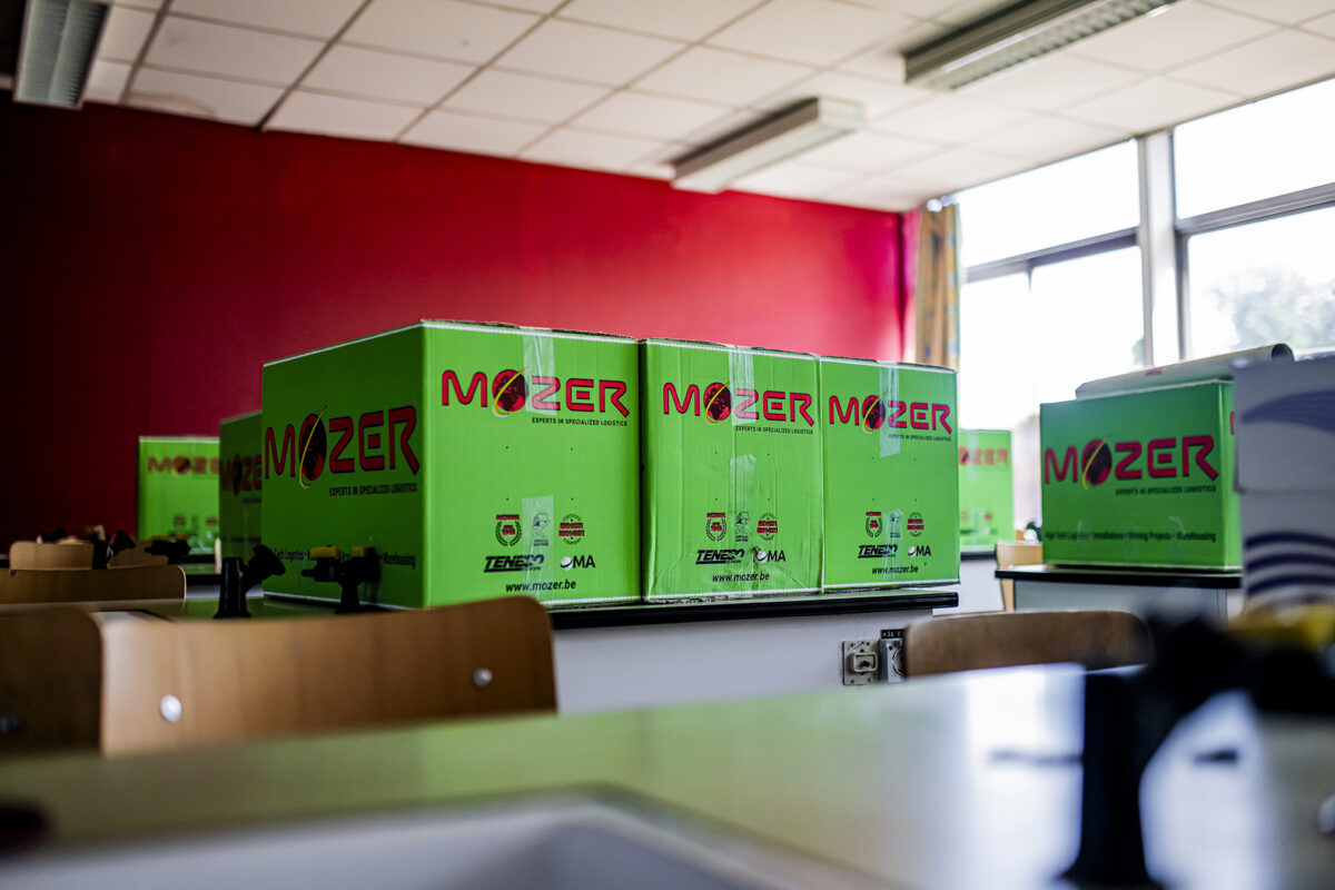 Image représentant le service: Déménagement d’entreprise