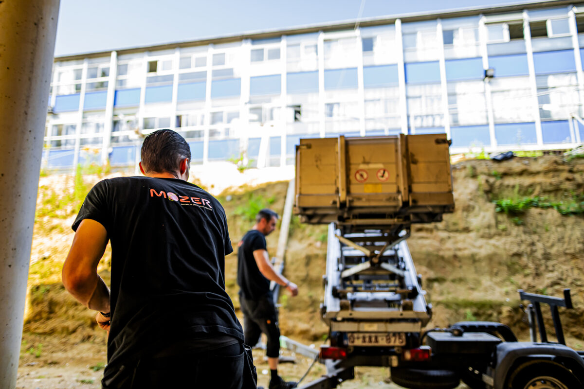 Image représentant le service: Déménagement d’entreprise