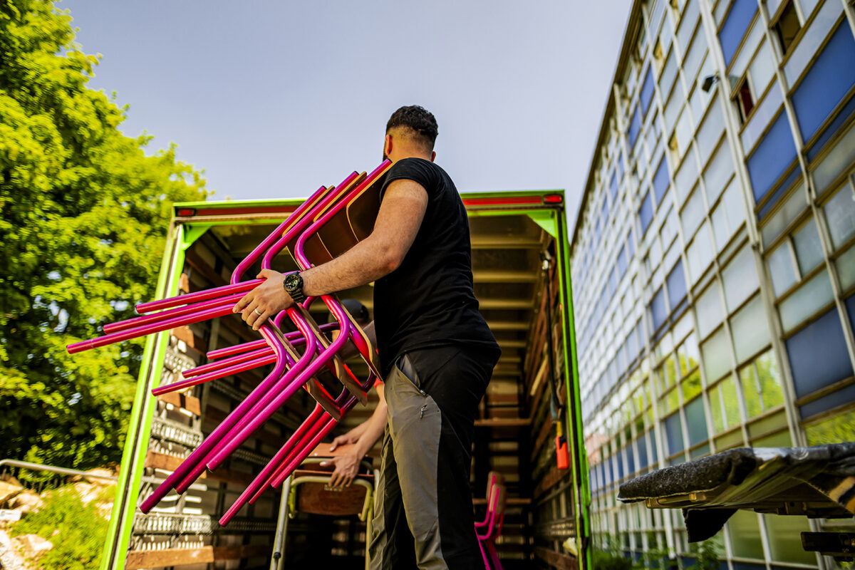 Image représentant le service: Évacuation de mobilier