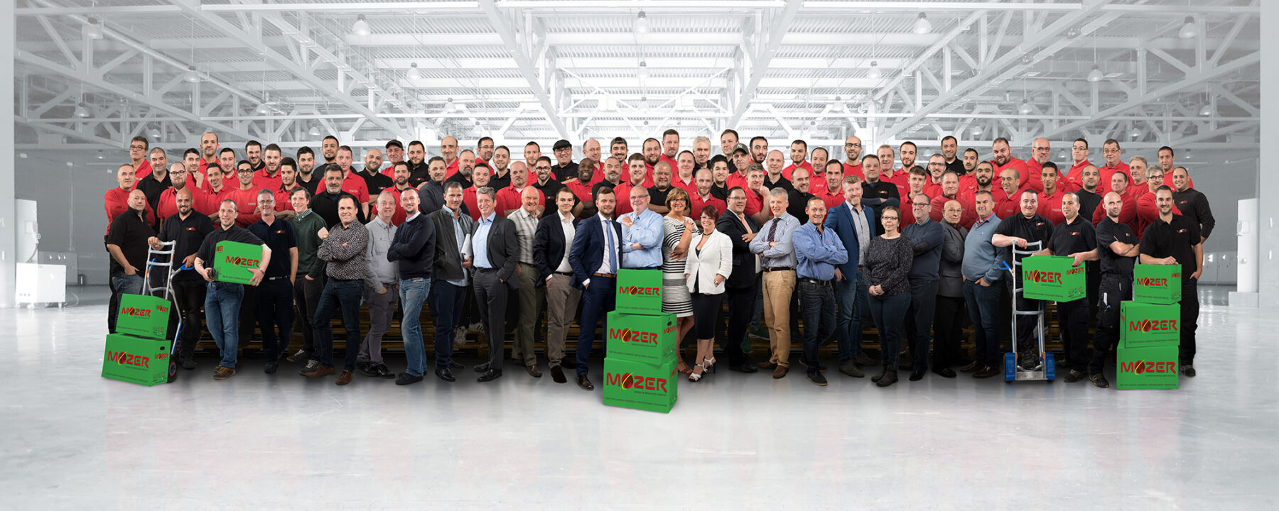 Illustrative image of trucks