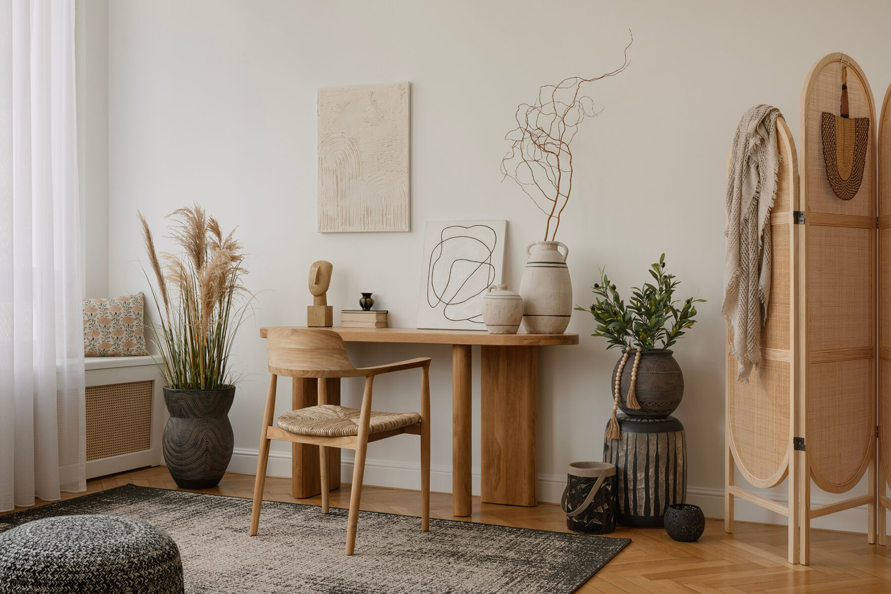 Image d’illustration de la section Mozer, c’est une logistique complète et un service clé en main pour l’installation de votre mobilier. 