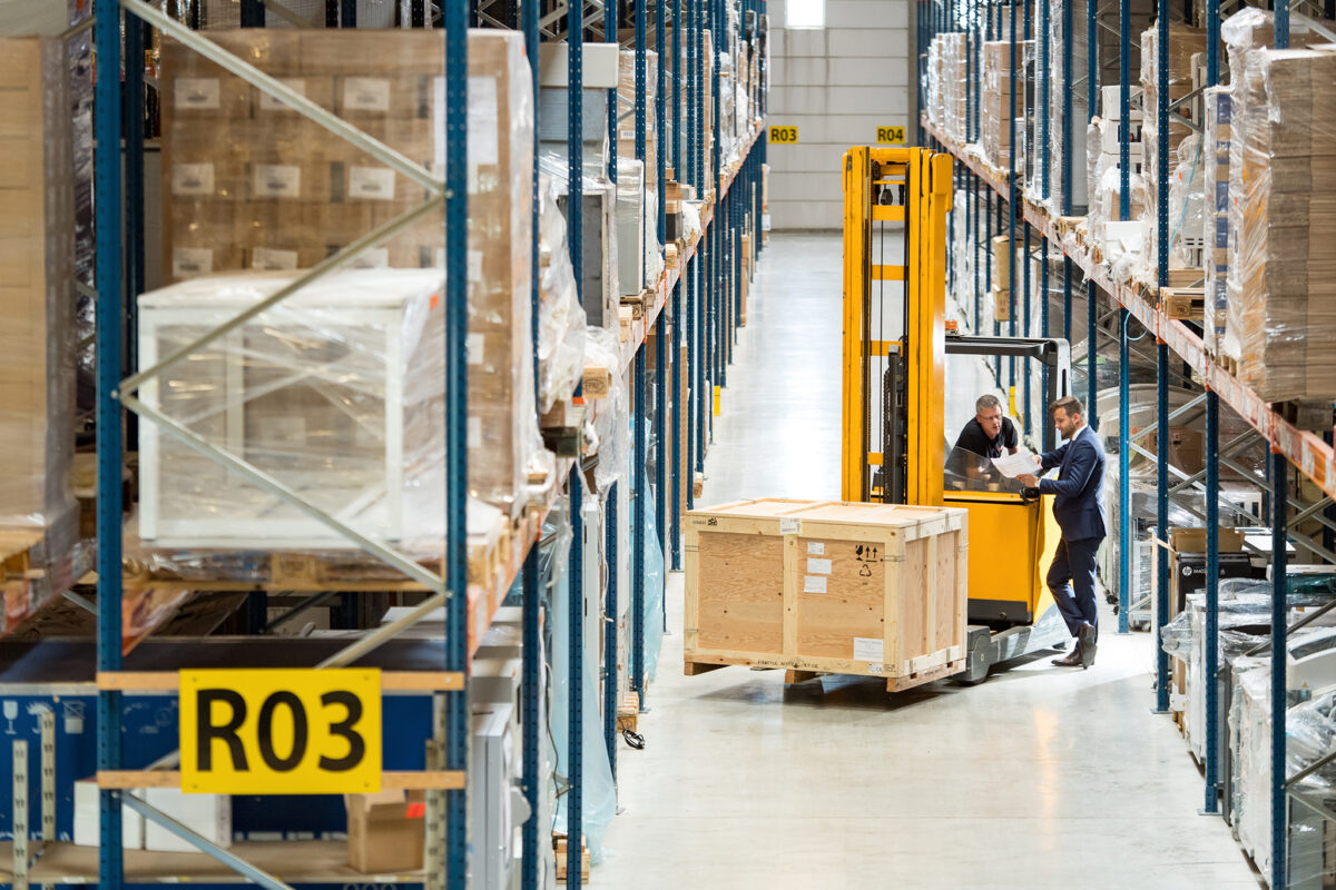 Image représentant la période: 2018 - Développement logistique