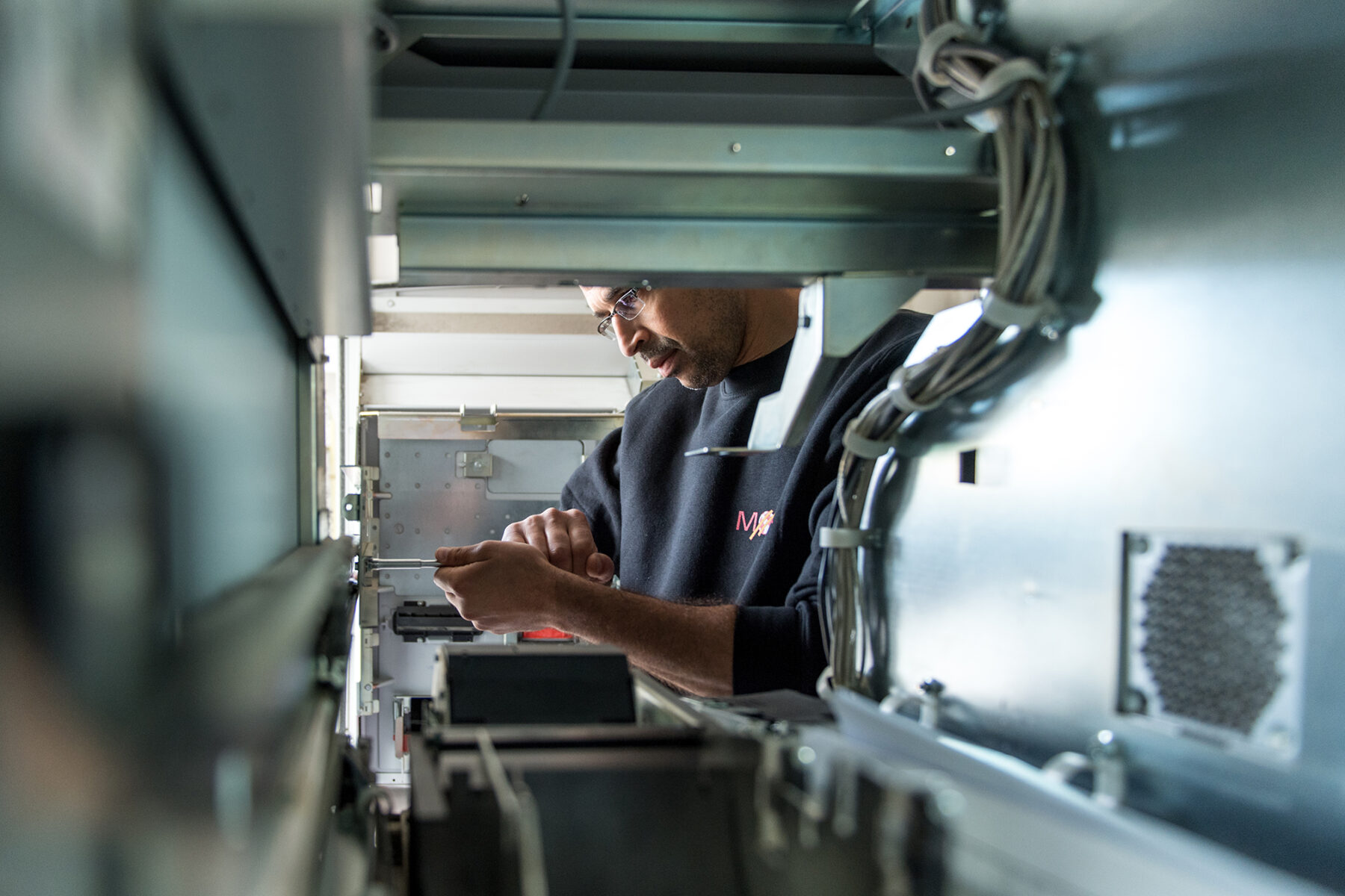 Image d’illustration de la section Nous mettons notre expertise au profit des exigences du milieu hospitalier