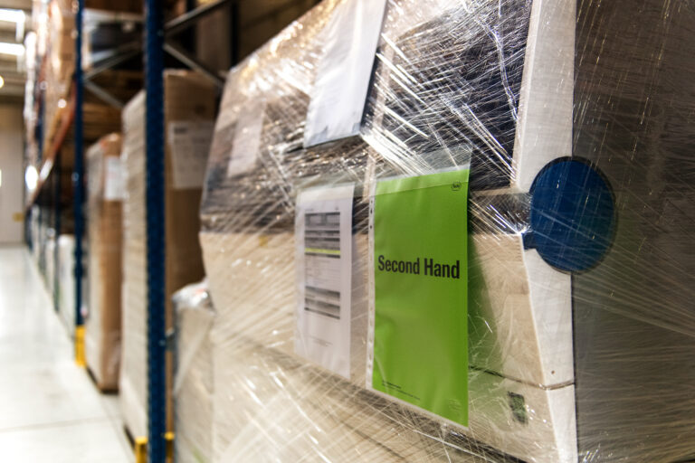 Image représentant le service: Logistique inversée