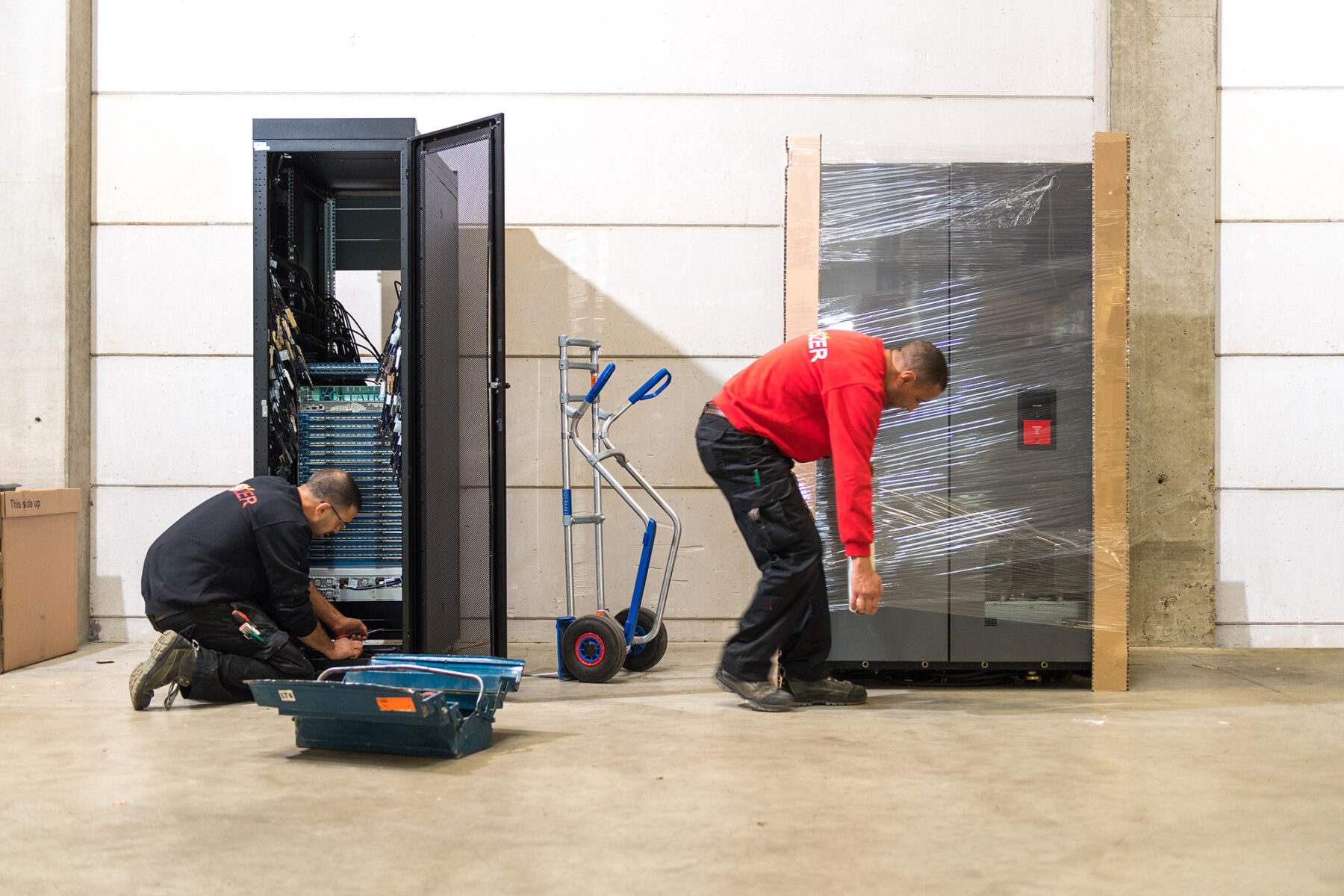 Image d’illustration de la section Votre matériel informatique mérite les meilleures conditions de transport. Comptez sur Mozer pour s’en assurer !