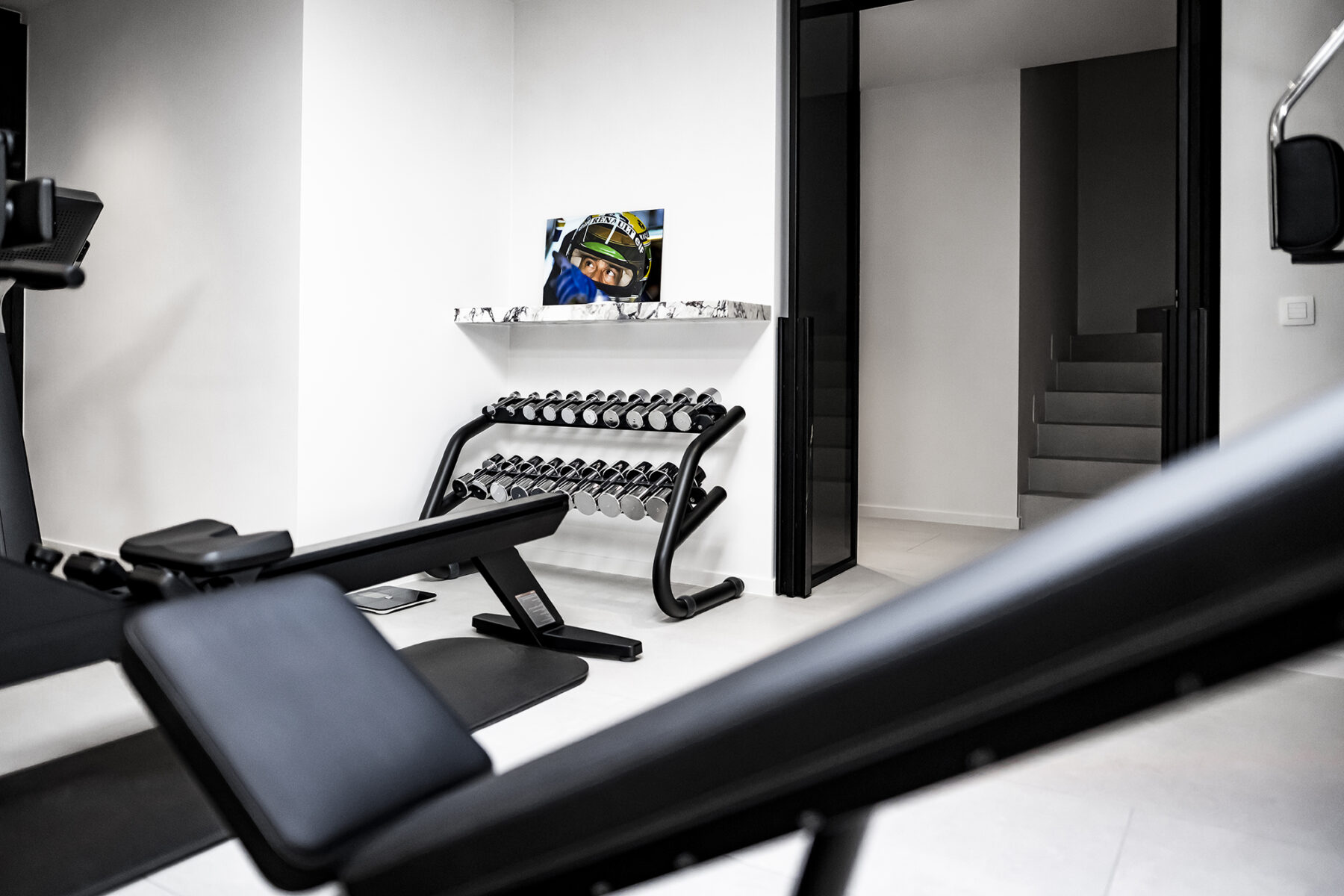 Image d’illustration de la section Centres de remise en forme ou de revalidation, salles de fitness ou particuliers : chez Mozer, nous nous occupons de tous nos clients avec la même exigence