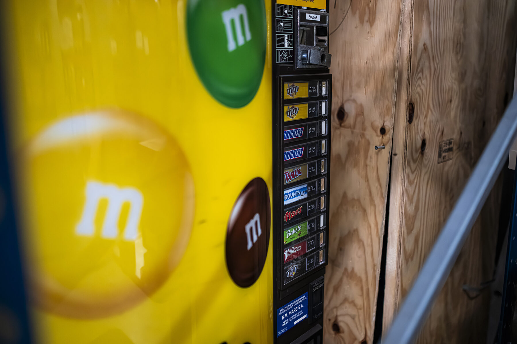 Image représentant: Transport et installation de distributeurs