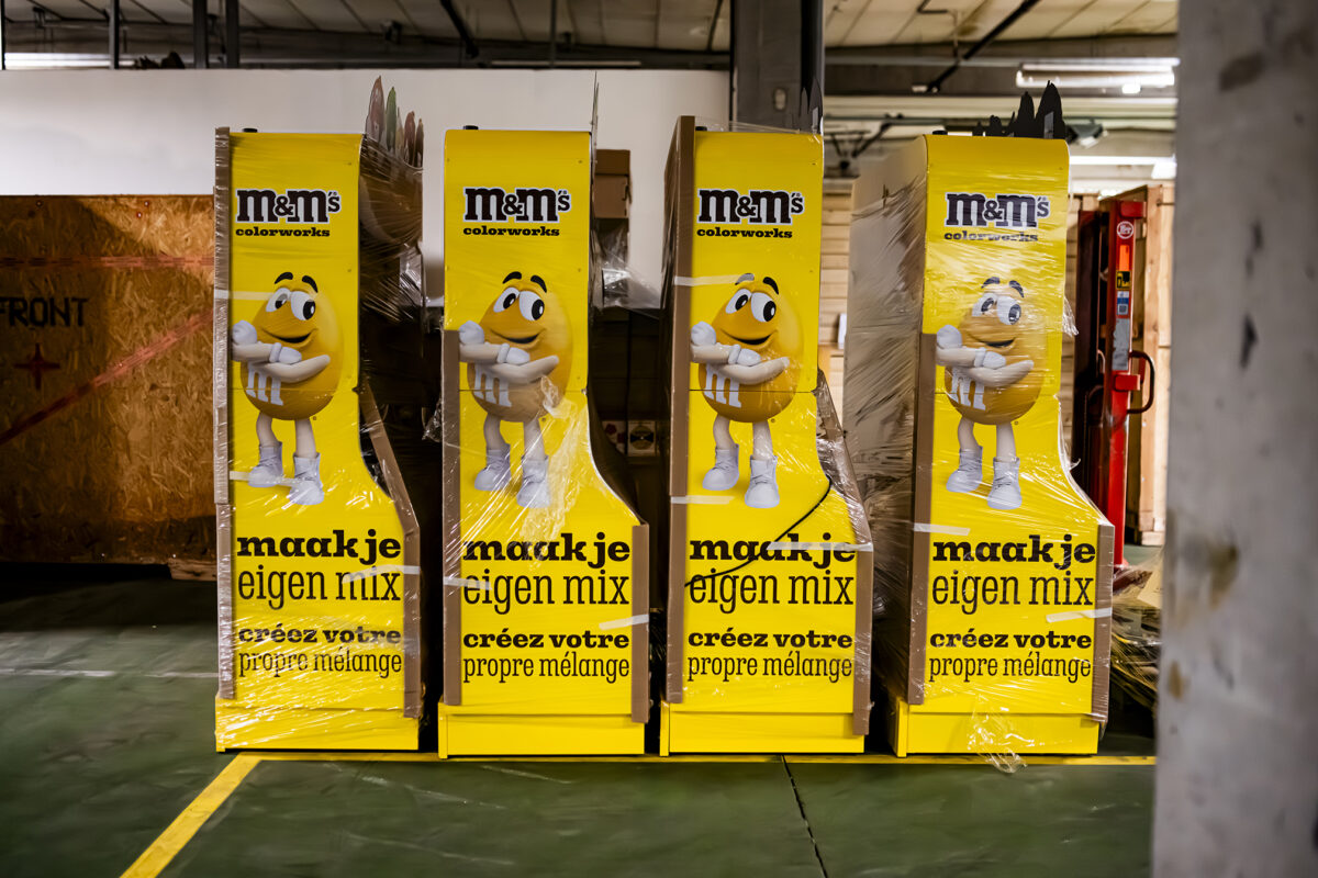 Image représentant le secteur d’activité: Transport et installation de distributeurs