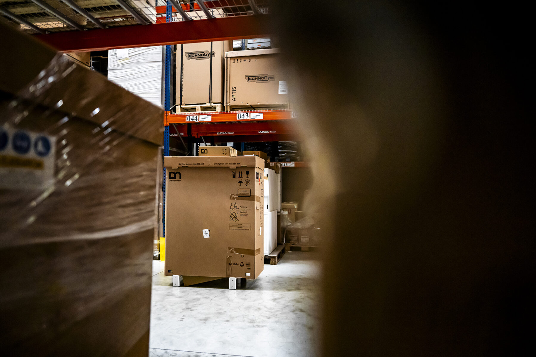 Image représentant: Stockage de mobilier de bureau