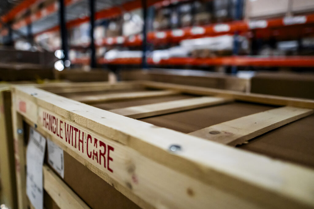 Image représentant: Spécialiste du matériel fragile