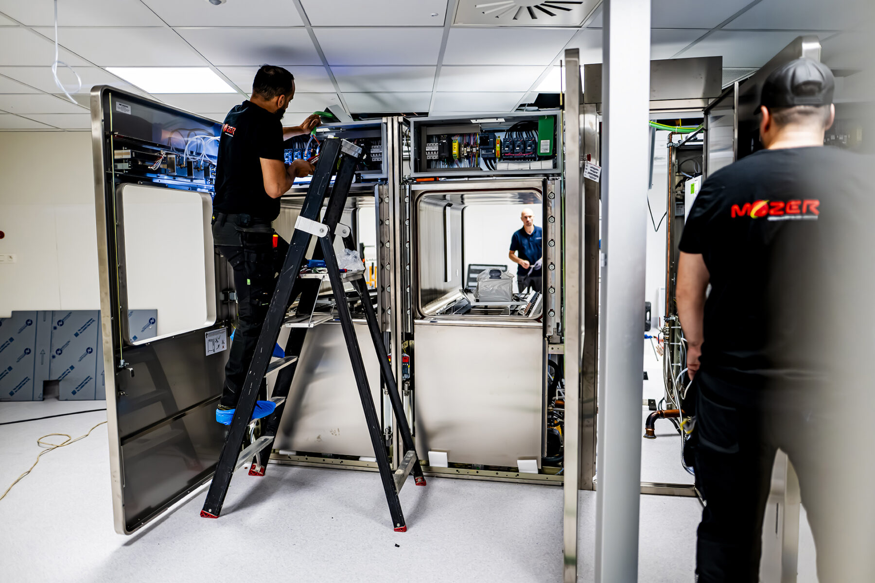 Image représentant: Transporter et installer !