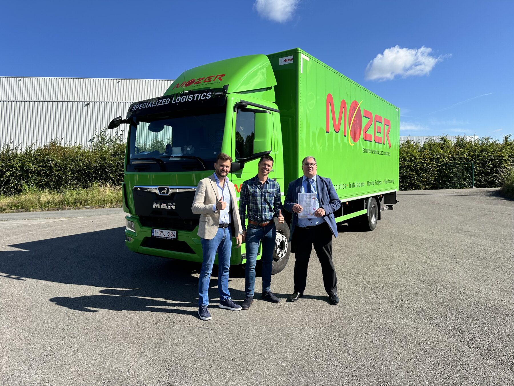 Image représentant l’article: Mozer réussit la recertification ISO 9001 !