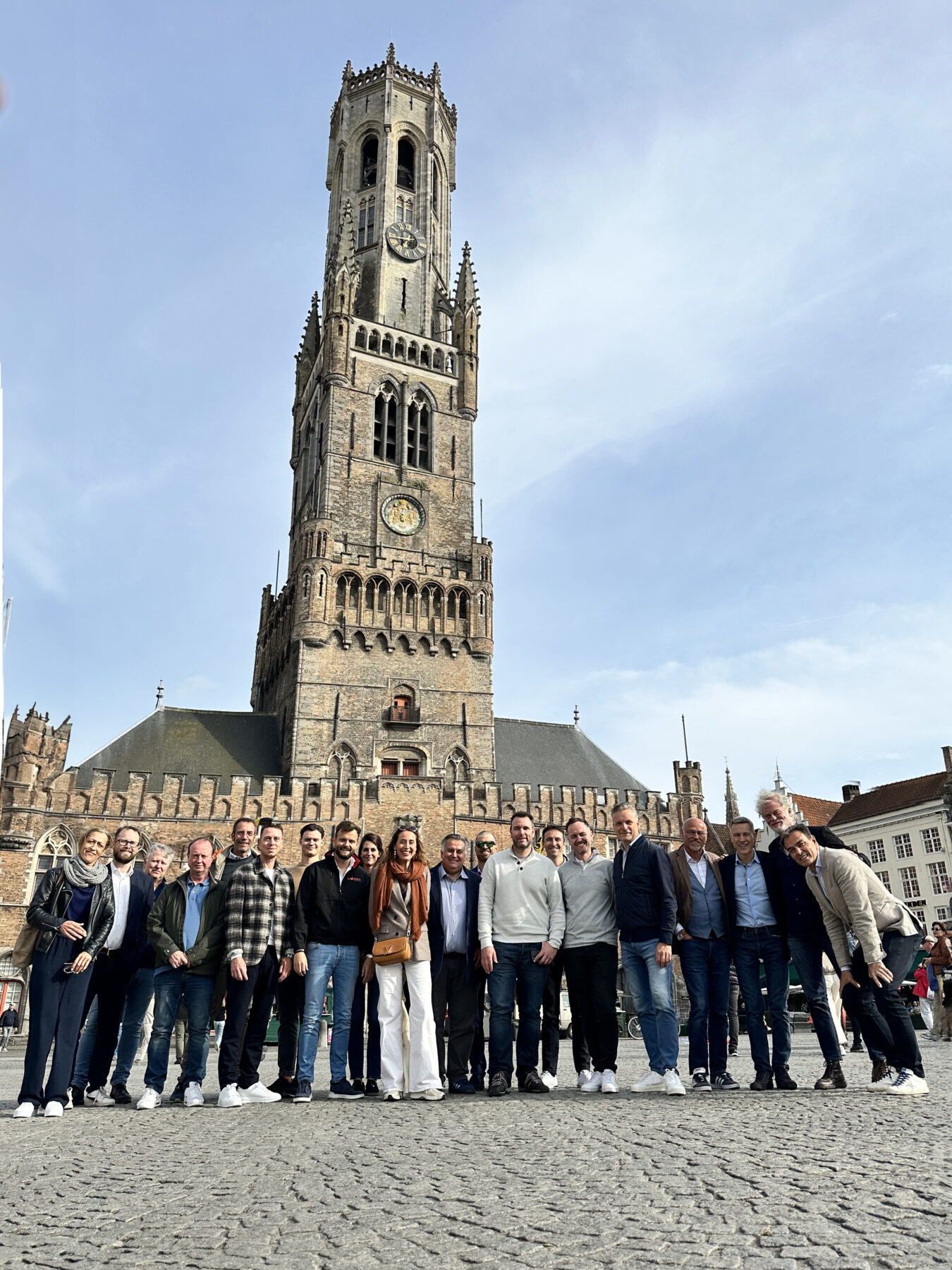 Image représentant l’article: Mozer organise la réunion commerciale de TENESO à Bruges !